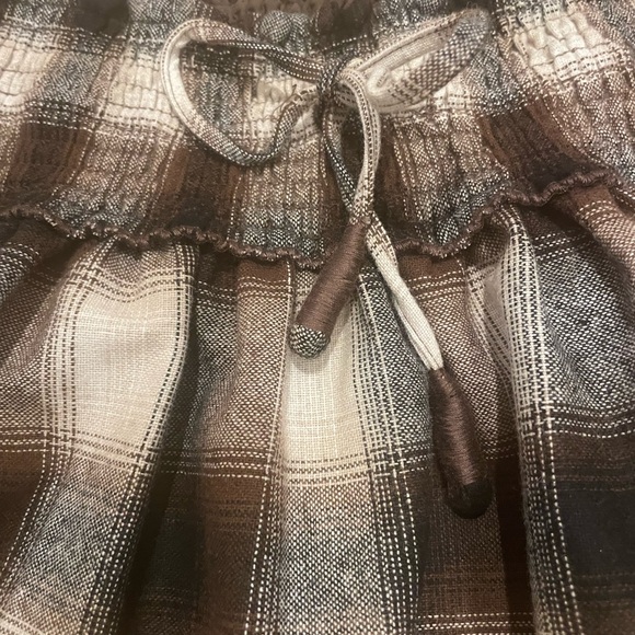 Sundays Plaid Maren Skirt in Coco Plaid - Picture 3 of 9